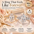 A Timeless Marquise Diamond Ring Designed To Make Every Woman Feel Elegant, Loved & Unforgettable-Last Day Sale-90% OFF🔥