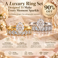 A Timeless Diamond Ring Stack Designed To Celebrate Your Forever Moments-Last Day Sale-90% OFF🔥