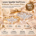 The Luxury Ring You've Always Dreamed Of — Without The Luxury Price-Last Day Sale-90% OFF🔥
