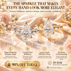 The Marquise Sparkle Ring That Makes Every Hand Look More Elegant-Last Day Sale-90% OFF🔥