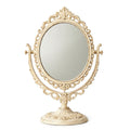 Vintage Style Oval Tabletop Mirror