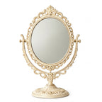 Vintage Style Oval Tabletop Mirror