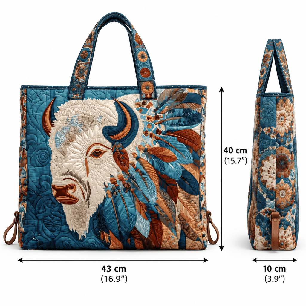 ✨Last Day 90% OFF✨ Handmade Native American Quilted Tote Bag