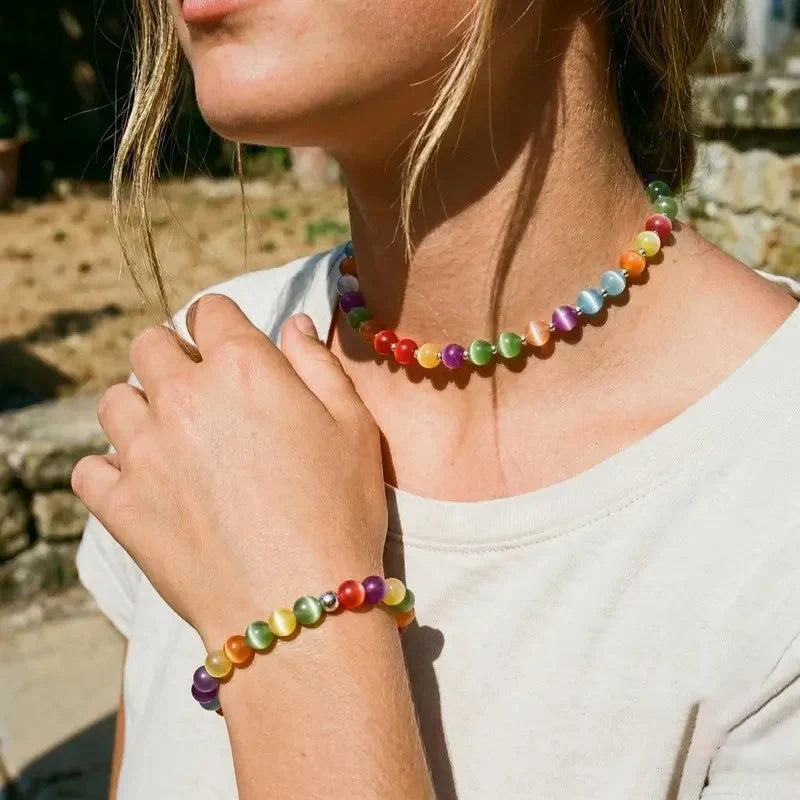 csandiva™ UV-Reactive Magic Sun Choker - Daily Dopamine Booster & Sun-Activated Elegance | Claim 90% OFF Today🔥