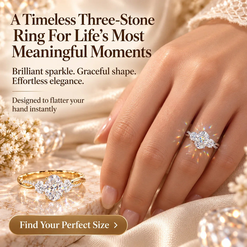 The Luxury Ring You've Always Dreamed Of — Without The Luxury Price-Last Day Sale-90% OFF🔥