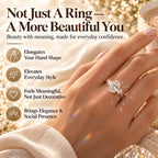 The Luxury Ring You've Always Dreamed Of — Without The Luxury Price-Last Day Sale-90% OFF🔥