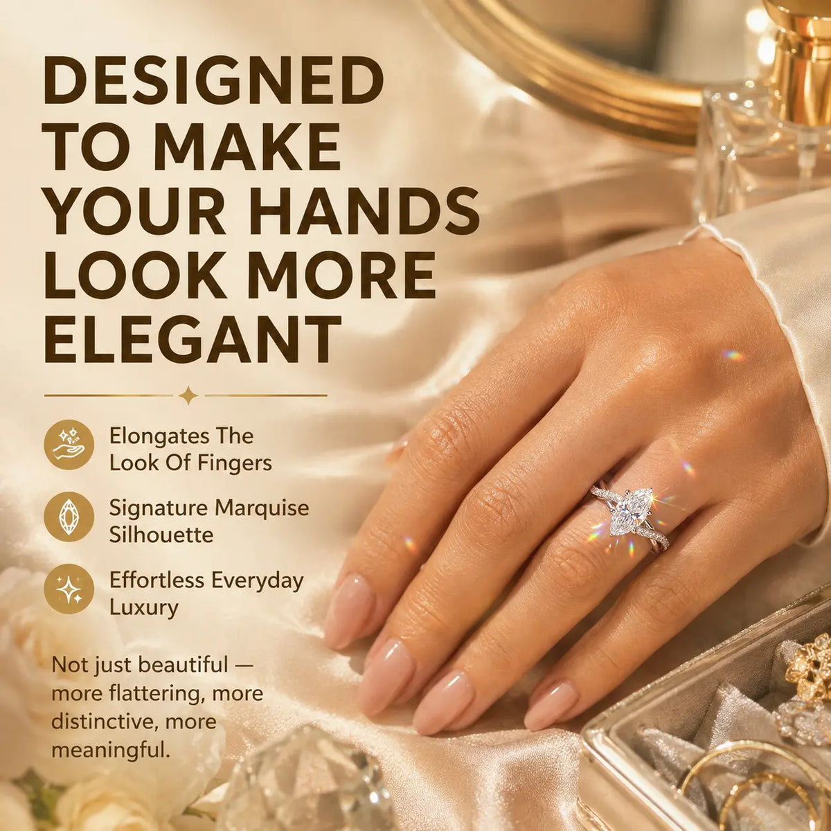 Experience breathtaking brilliance, a flattering silhouette, and timeless luxury — crafted for love, milestones, and everyday elegance.-Last Day Sale-90% OFF🔥