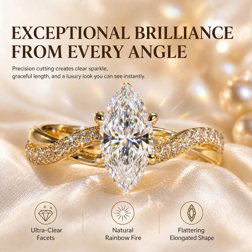 Experience breathtaking brilliance, a flattering silhouette, and timeless luxury — crafted for love, milestones, and everyday elegance.-Last Day Sale-90% OFF🔥