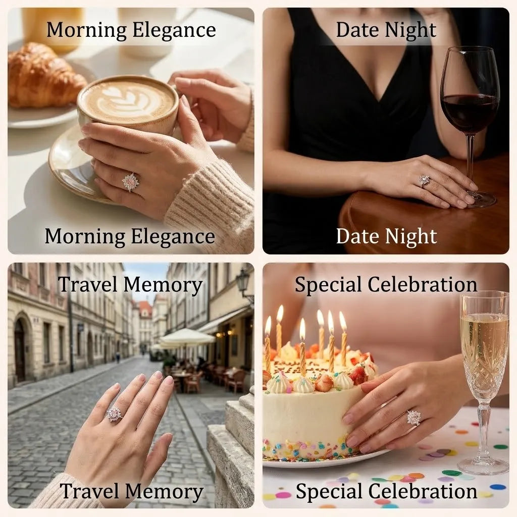 The Radiant Pink Oval Statement Ring – A Timeless Luxury-Inspired Design That Makes Every Moment Feel Special - Last Day Sale-90% OFF🔥