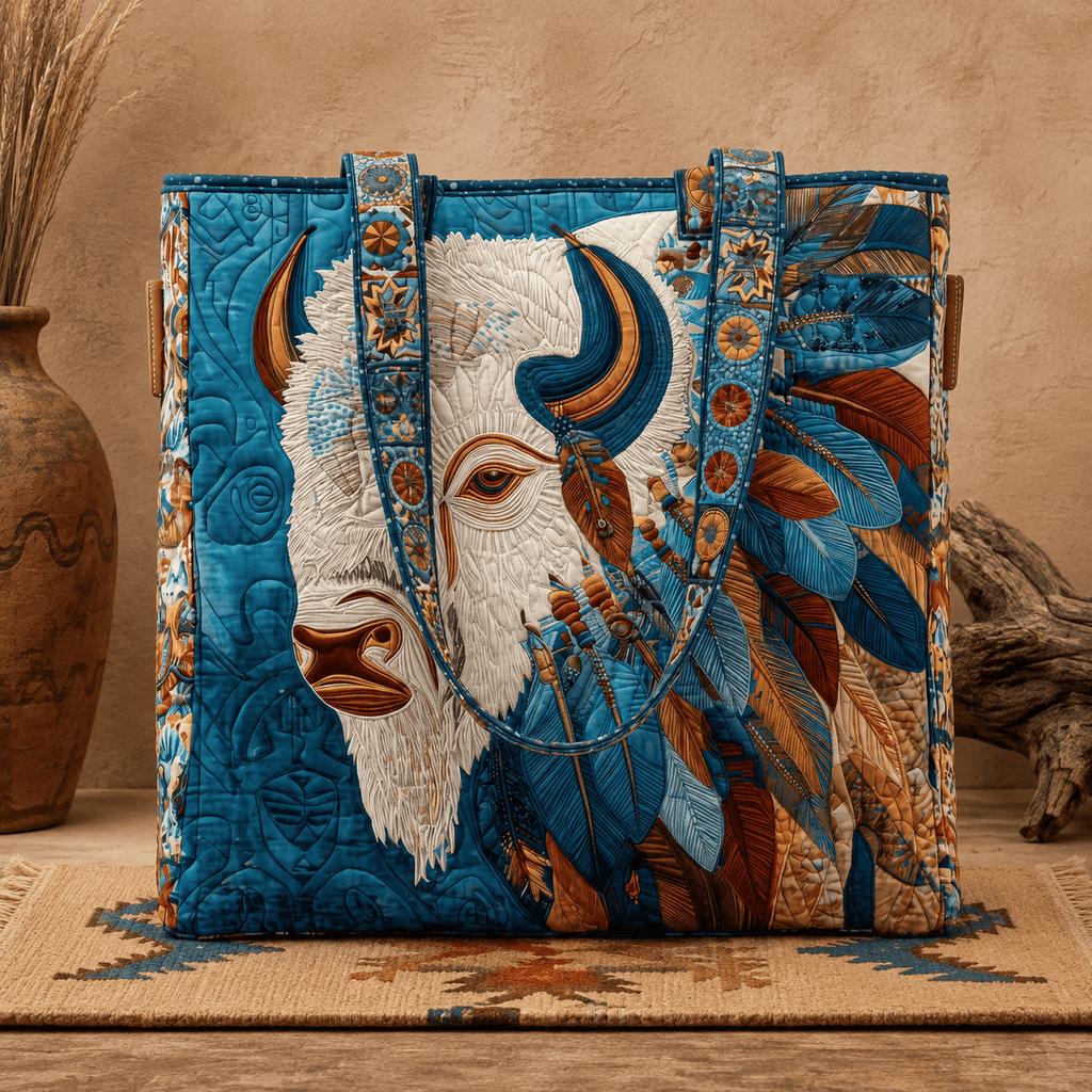 ✨Last Day 90% OFF✨ Handmade Native American Quilted Tote Bag