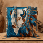 ✨Last Day 90% OFF✨ Handmade Native American Quilted Tote Bag