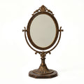 Classical Bronze Tabletop Swivel Mirror