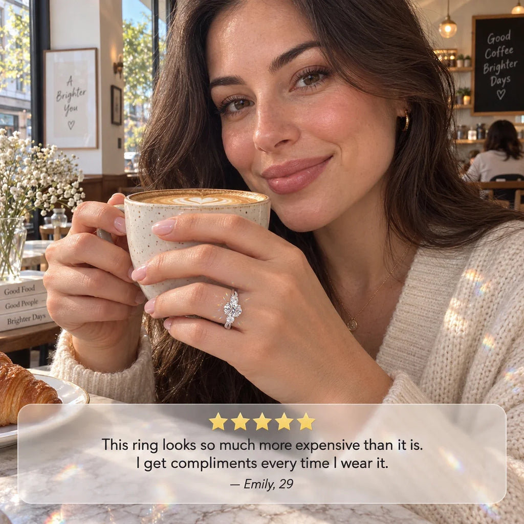 The Luxury Ring You've Always Dreamed Of — Without The Luxury Price-Last Day Sale-90% OFF🔥
