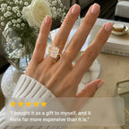 A Timeless Lab-Grown Diamond Ring Designed To Make Every Moment Feel Luxurious-Last Day Sale-90% OFF🔥