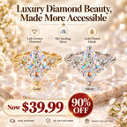 A Stunning Marquise Lab Diamond Ring Designed To Make Your Hands Look More Elegant — With Romantic Floral Details And Luxury Sparkle You'll Love Every Day-Last Day Sale-90% OFF🔥