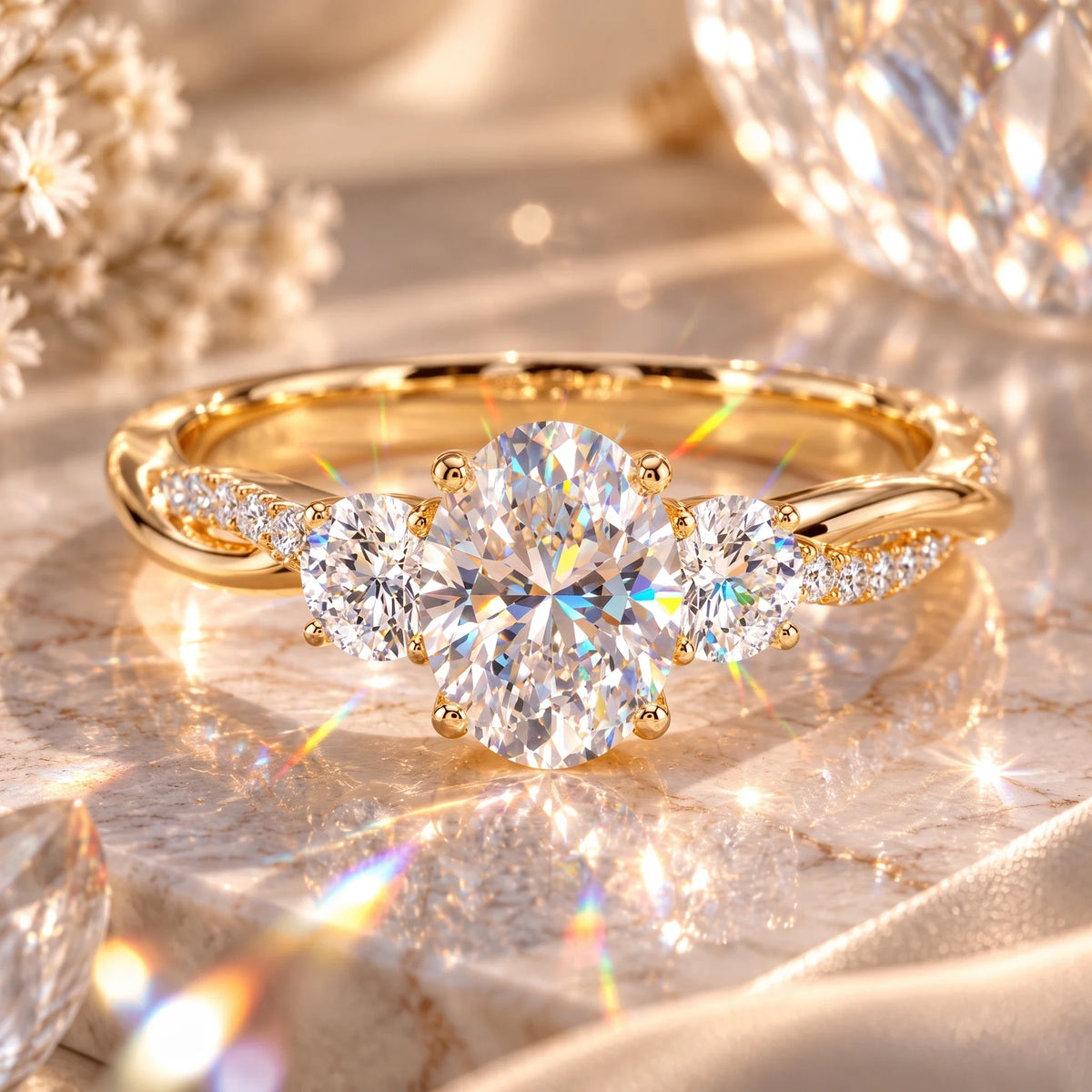 The Luxury Ring You've Always Dreamed Of — Without The Luxury Price-Last Day Sale-90% OFF🔥