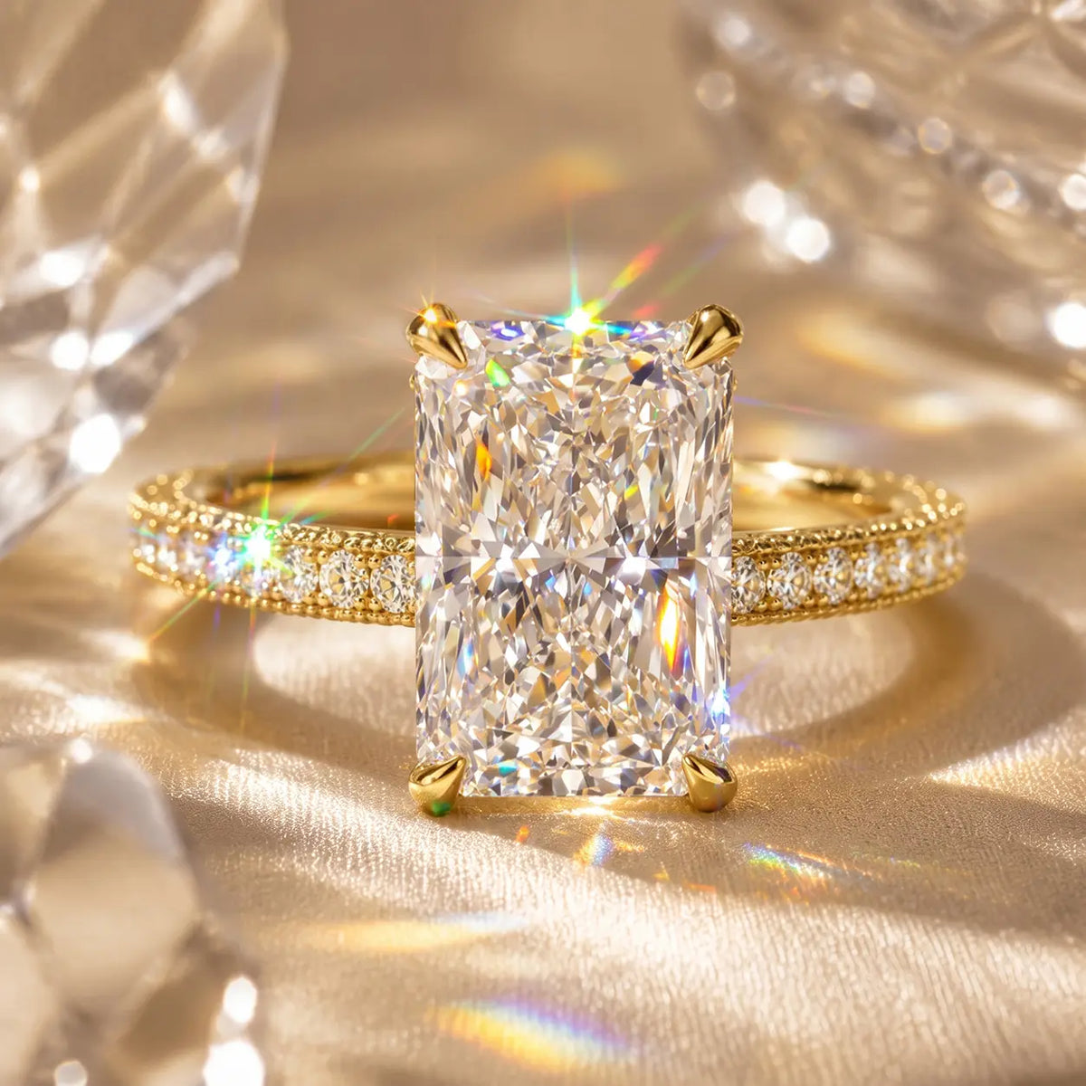 A Timeless Lab-Grown Diamond Ring Designed To Make Every Moment Feel Luxurious-Last Day Sale-90% OFF🔥