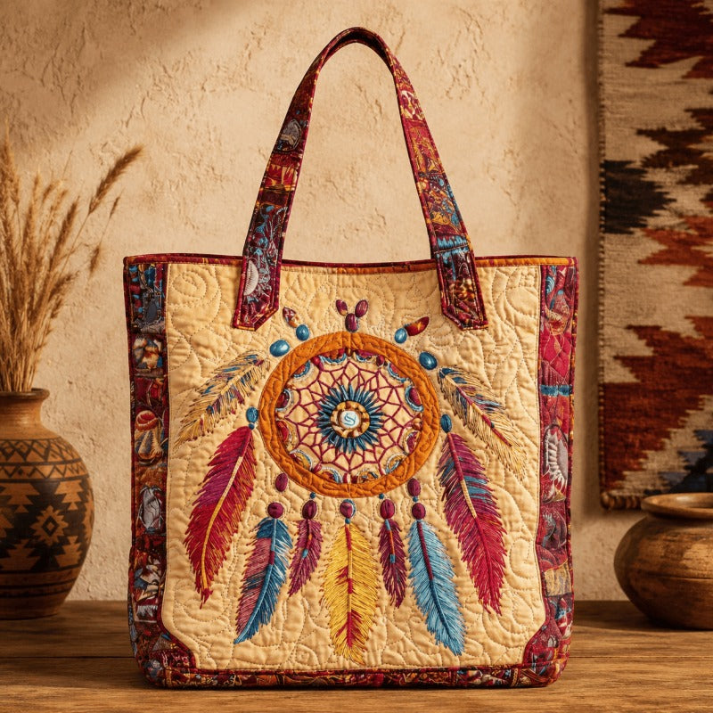 ✨Last Day 90% OFF✨ Handmade Native American Quilted Tote Bag