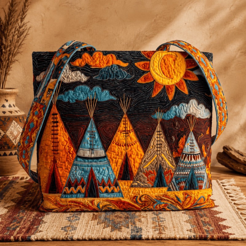 ✨Last Day 90% OFF✨ Handmade Native American Quilted Tote Bag
